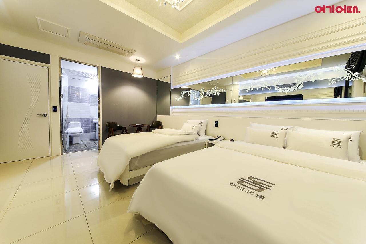 Dome Hotel Gwangju Metropolitan City Exterior foto